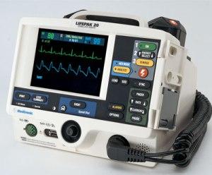 Physiocontrol Lifepak 20 Defibrillator Monitor